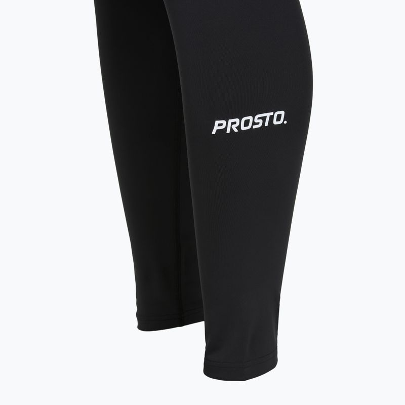 Damen-Leggings PROSTO Squat schwarz 3