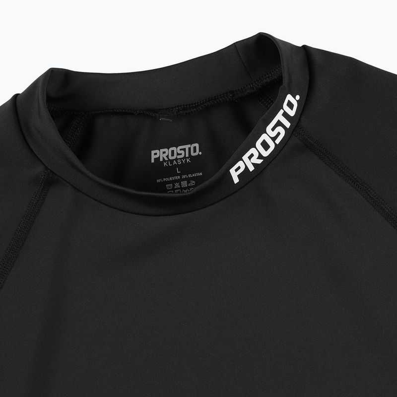 Damen PROSTO Run Longsleeve schwarz 6