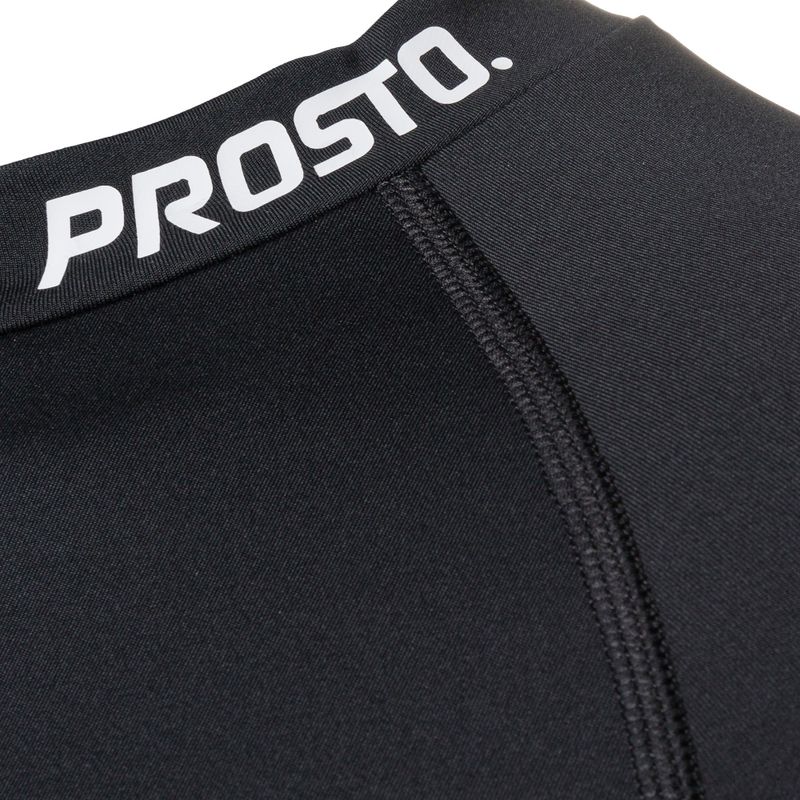 Damen PROSTO Run Longsleeve schwarz 3