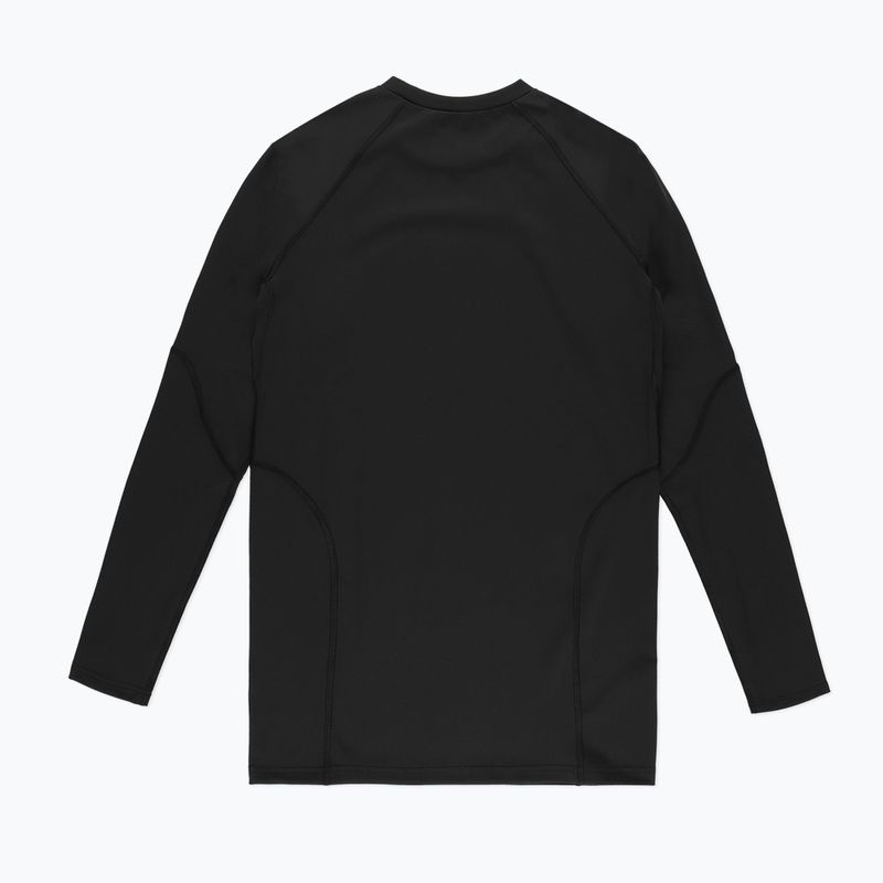 Herren PROSTO Fight Longsleeve schwarz