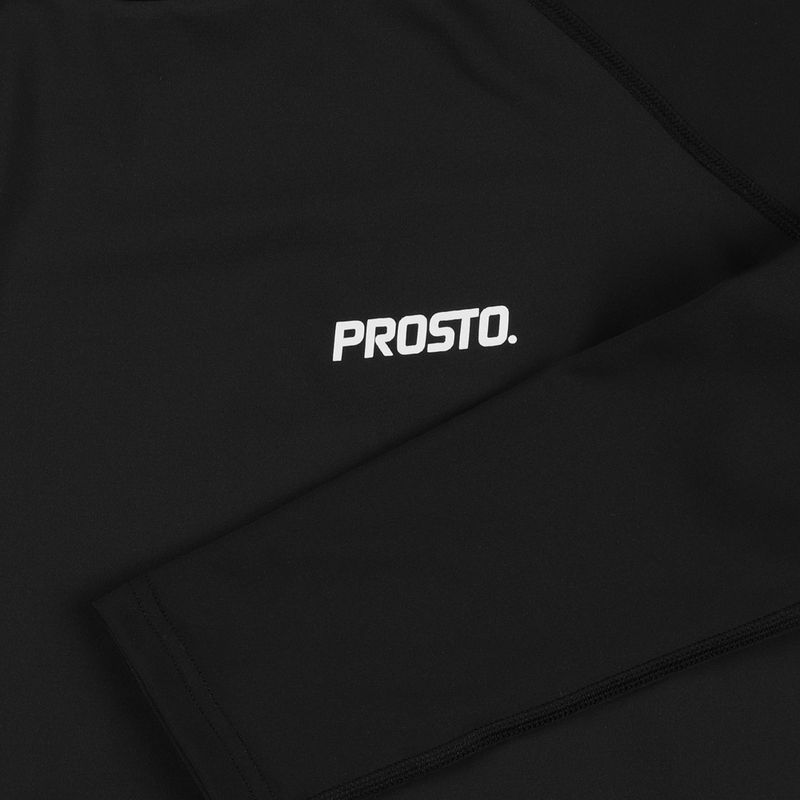 Herren PROSTO Fight Longsleeve schwarz