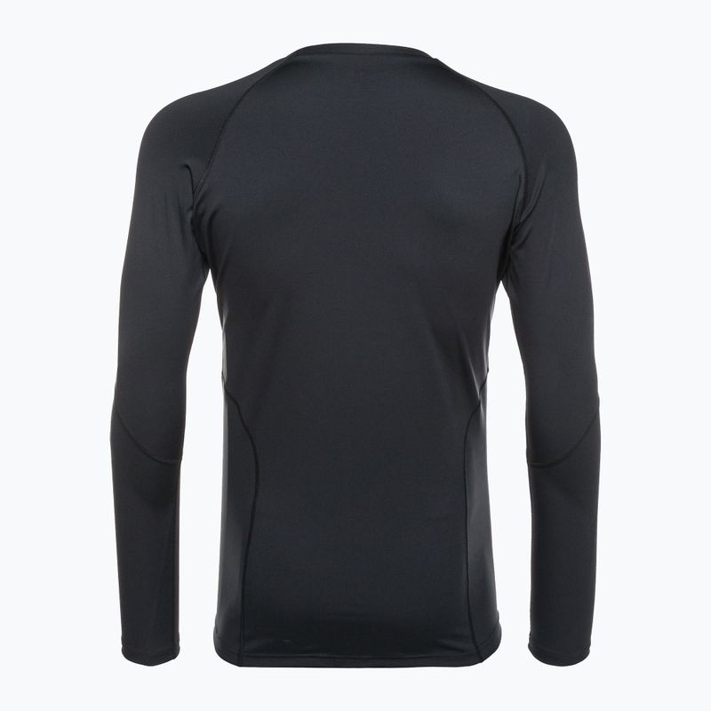 Herren PROSTO Fight Longsleeve schwarz 2