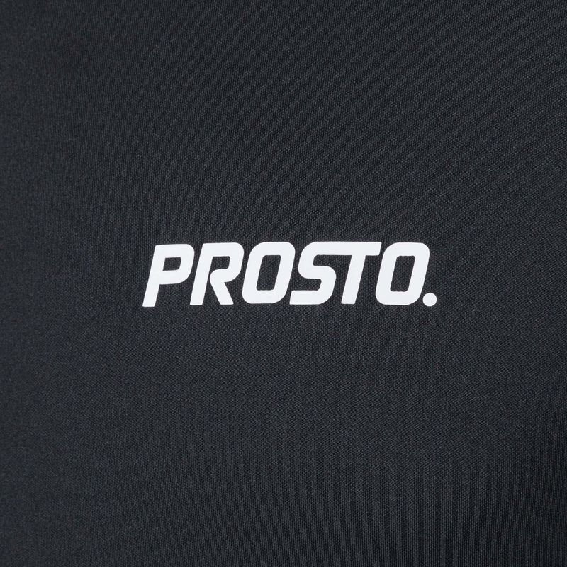Herren PROSTO Fight Longsleeve schwarz