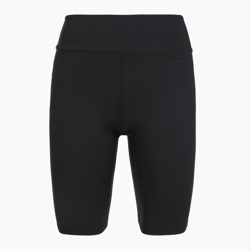 Damen PROSTO Biker Ride Shorts schwarz