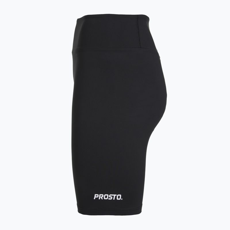 Damen PROSTO Biker Ride Shorts schwarz 3
