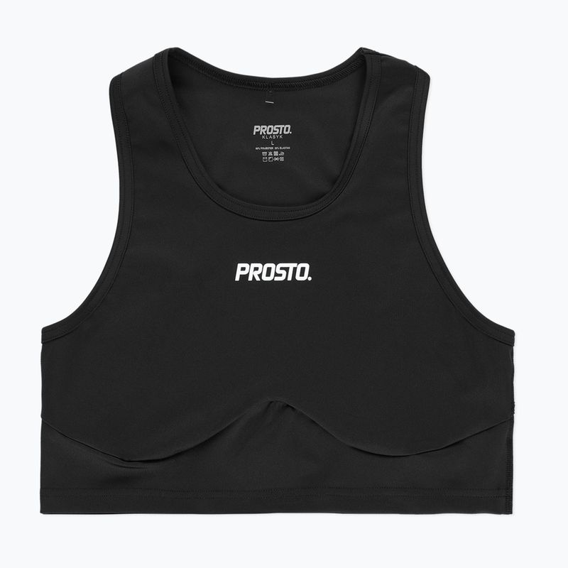 PROSTO Flexi schwarzes Damen-T-Shirt 4