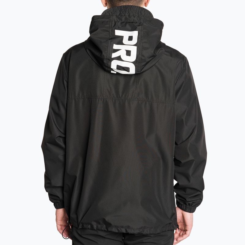 Jacke Herren PROSTO Inuit black 2