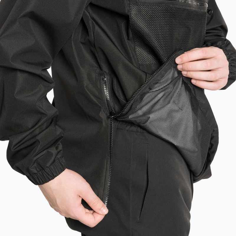 Jacke Herren PROSTO Inuit black 5