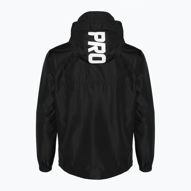 Jacke Herren PROSTO Inuit black 8