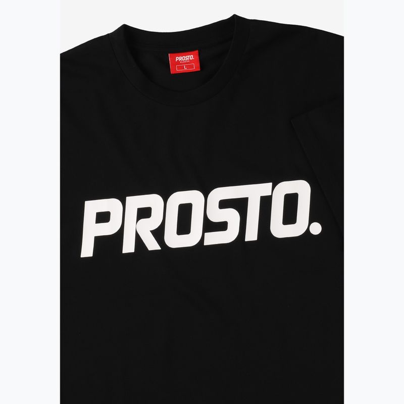 PROSTO Biglog Herren-T-Shirt schwarz 3