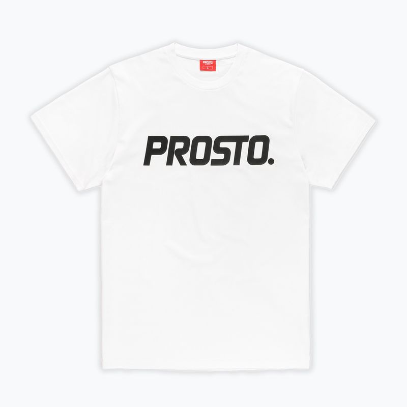 PROSTO Biglog Herren-T-Shirt weiß