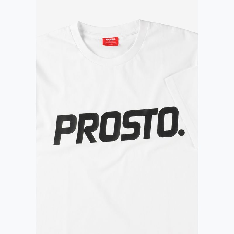 PROSTO Biglog Herren-T-Shirt weiß 3