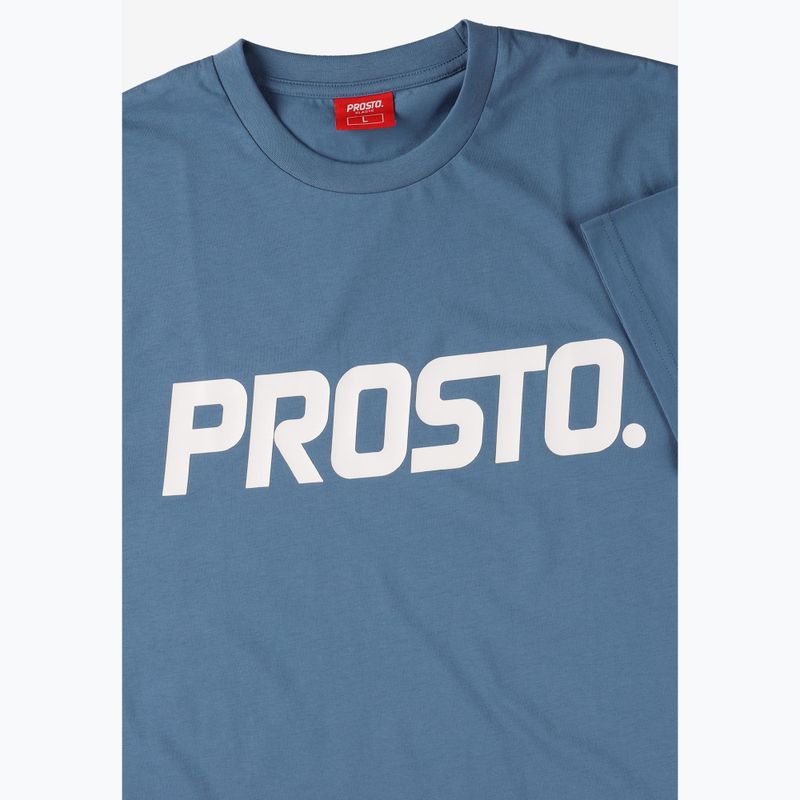 PROSTO Herren-T-Shirt Biglog blau 3