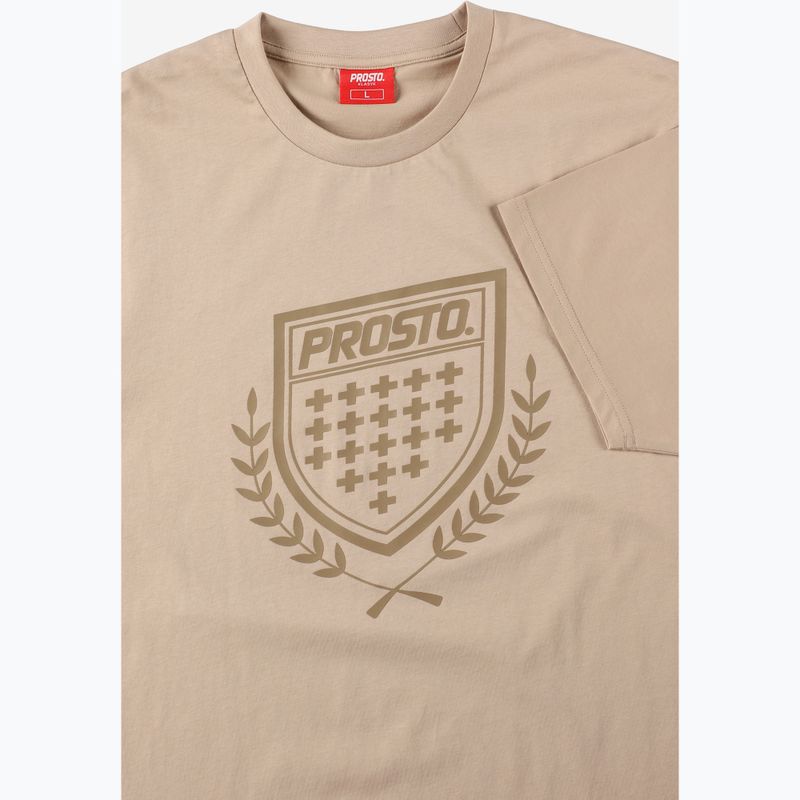 Shirt Herren PROSTO Tronite Beige 3