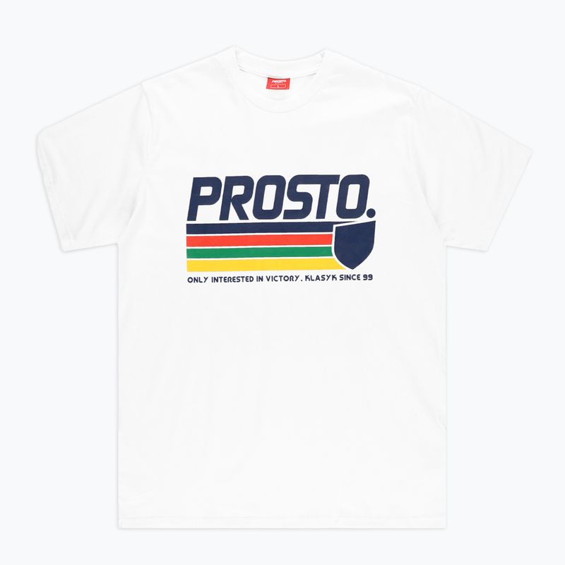 PROSTO Herren-T-Shirt Fruiz weiß