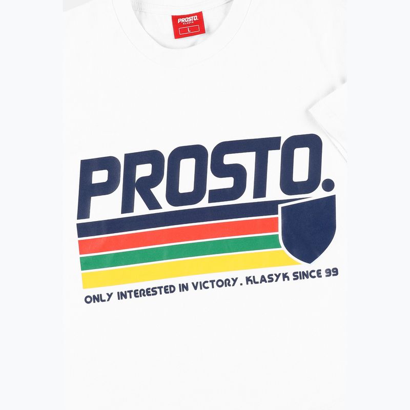 PROSTO Herren-T-Shirt Fruiz weiß