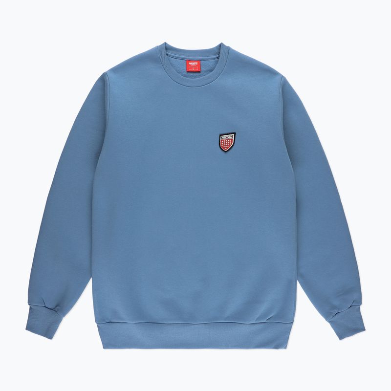 Herren PROSTO Crewneck Sweatshirt Base blau 4