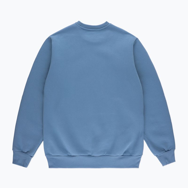 Herren PROSTO Crewneck Sweatshirt Base blau 5