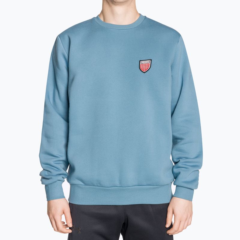 Herren PROSTO Crewneck Sweatshirt Base blau