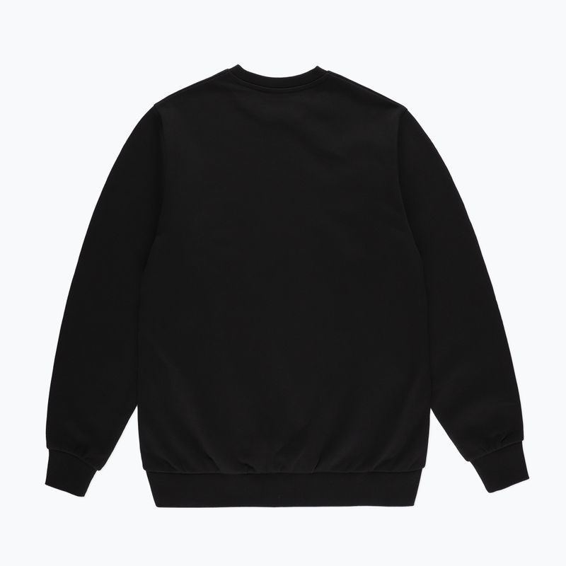 Herren PROSTO Crewneck Sweatshirt Bazy schwarz 5