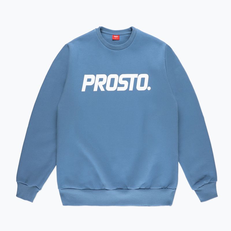 Herren PROSTO Crewneck Sweatshirt Toras blau 4
