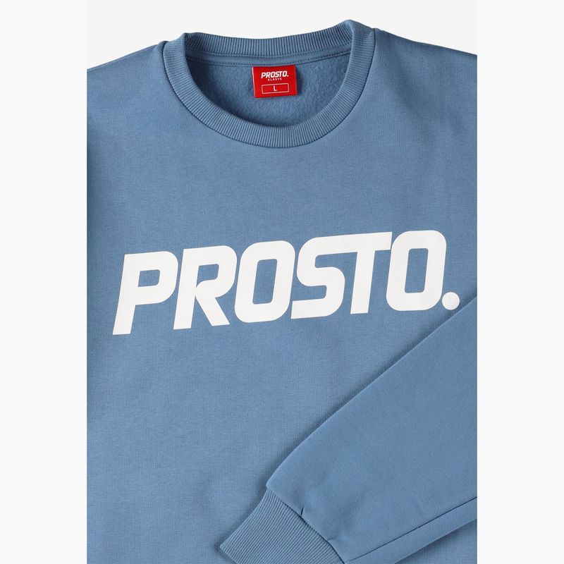 Herren PROSTO Crewneck Sweatshirt Toras blau 6