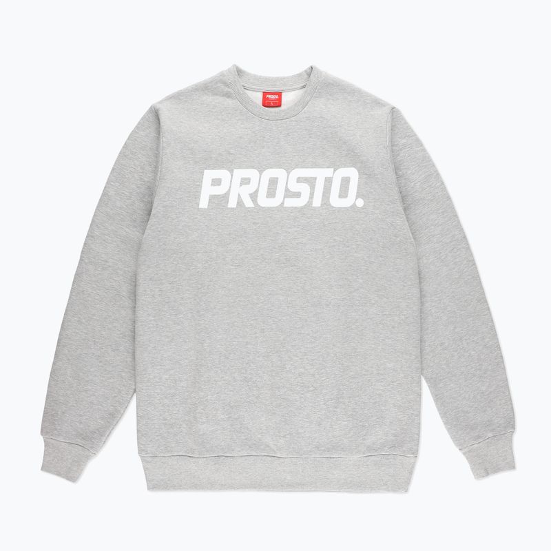 Herren PROSTO Crewneck Sweatshirt Toras grau 4