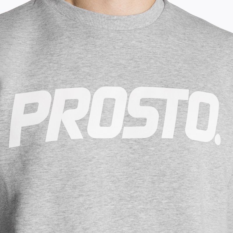 Herren PROSTO Crewneck Sweatshirt Toras grau 3