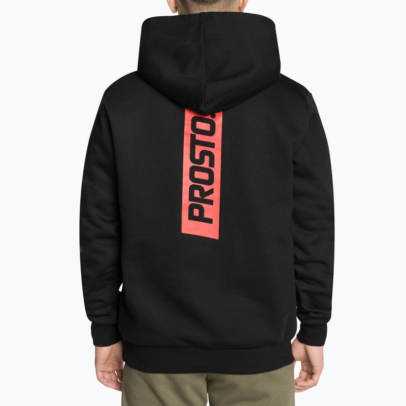 Herren PROSTO Hoodie Blitzy schwarz 2