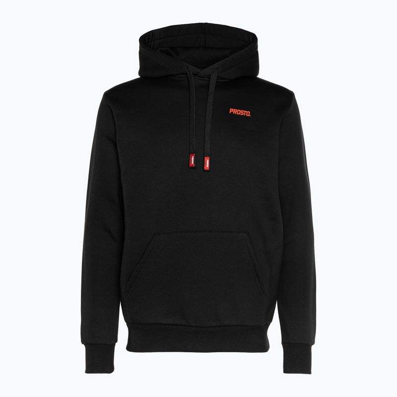 Herren PROSTO Hoodie Blitzy schwarz 5
