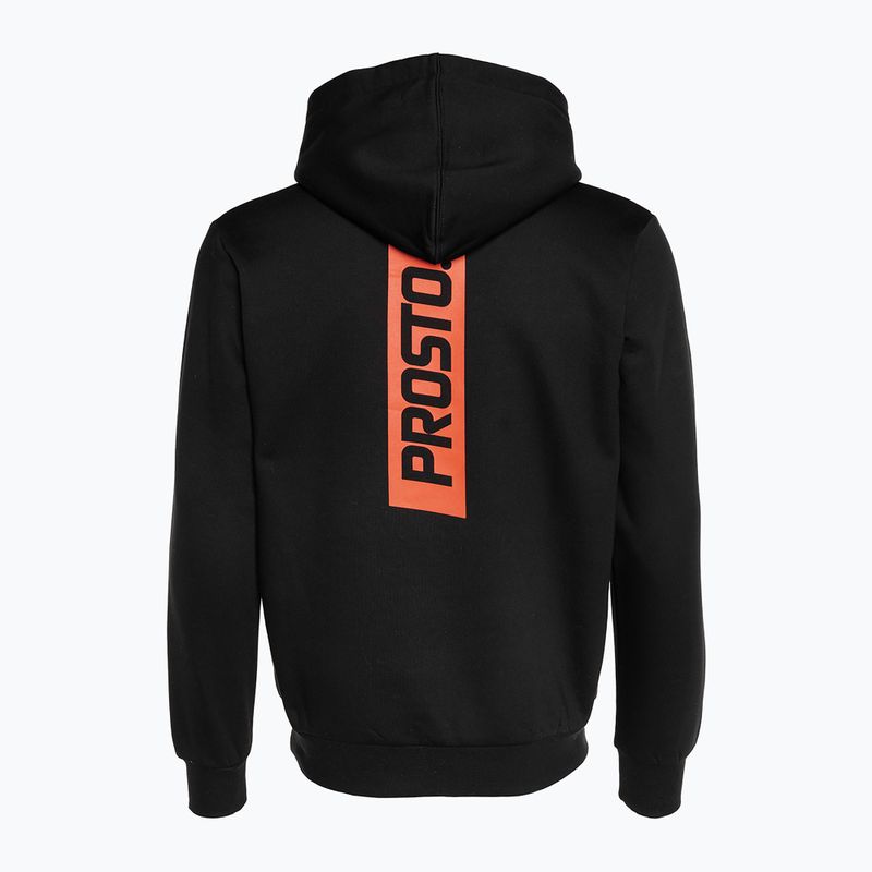 Herren PROSTO Hoodie Blitzy schwarz 6