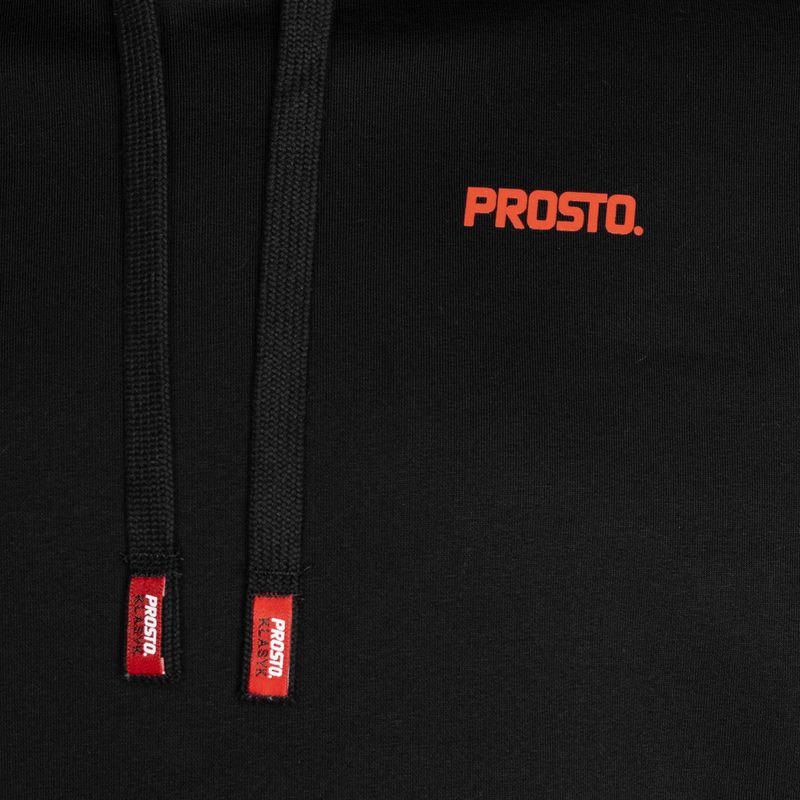 Herren PROSTO Hoodie Blitzy schwarz 7