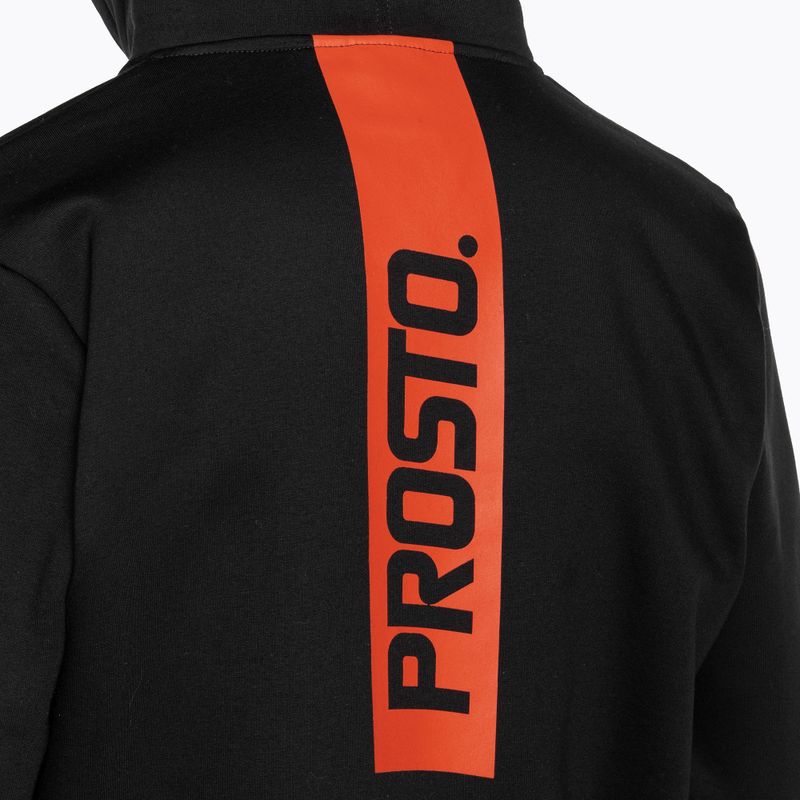 Herren PROSTO Hoodie Blitzy schwarz 9