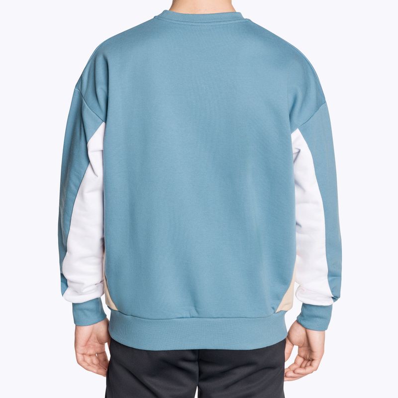 Herren Hoodie Sweatshirt PROSTO Crewneck Splork blue 2