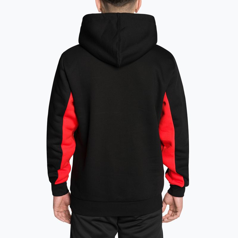 Herren PROSTO Hoodie Quazz schwarz 2