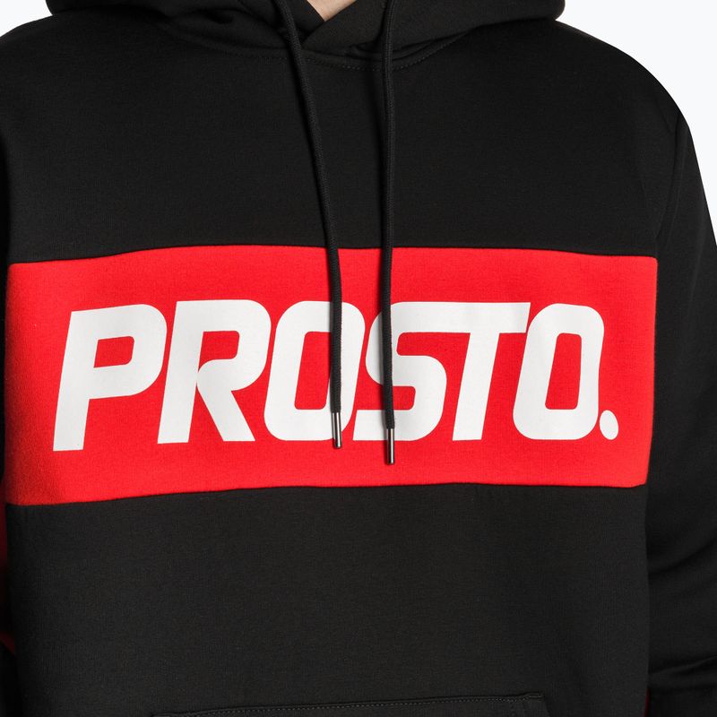 Herren PROSTO Hoodie Quazz schwarz 3
