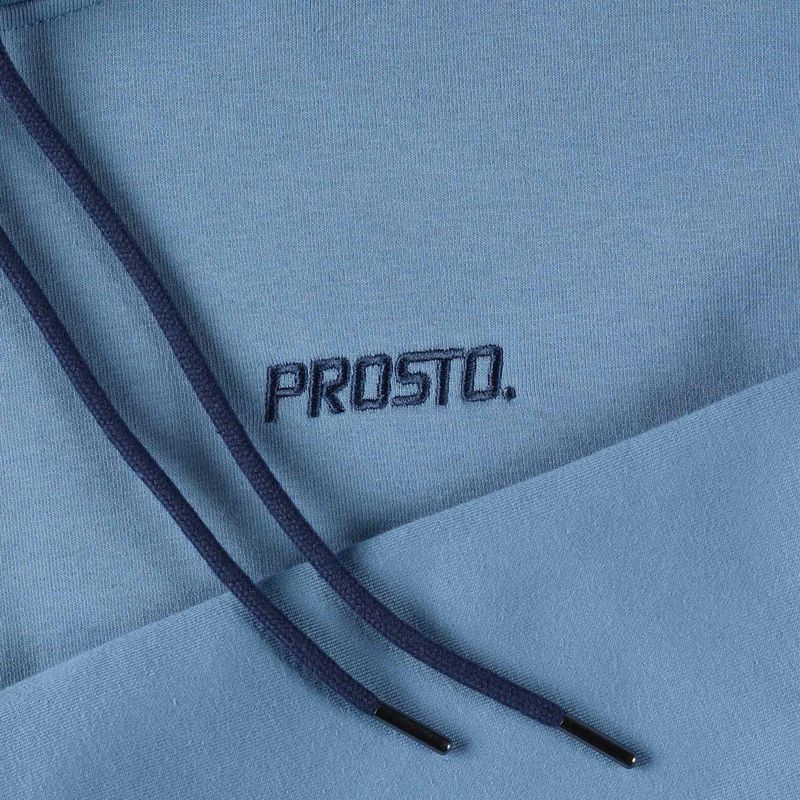 Herren PROSTO Hoodie Pomet blau 7