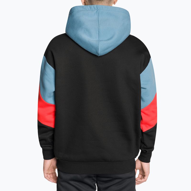 Herren PROSTO Hoodie Haxle schwarz 2