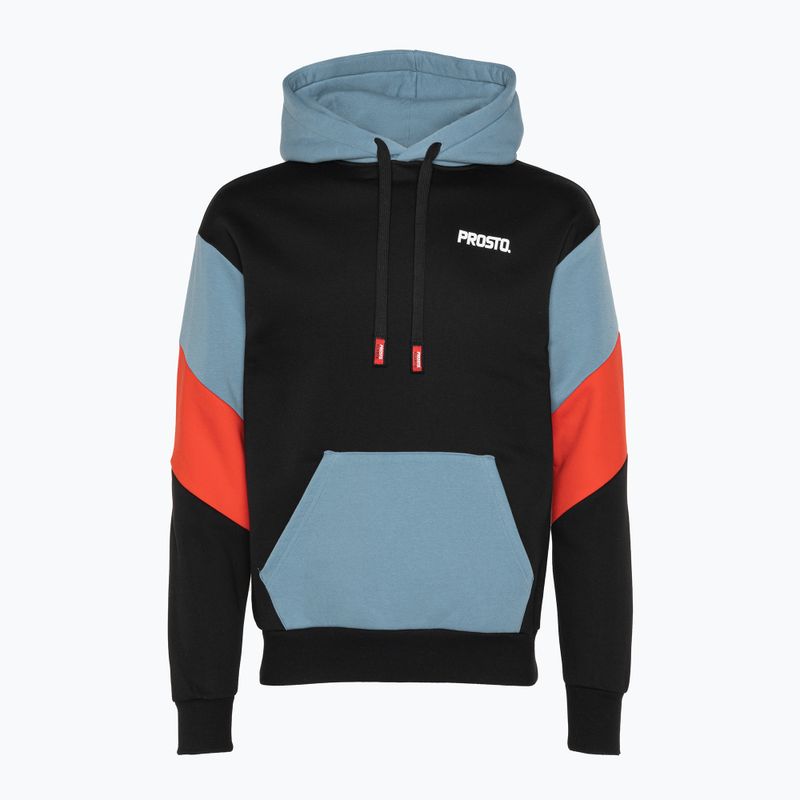 Herren PROSTO Hoodie Haxle schwarz 5