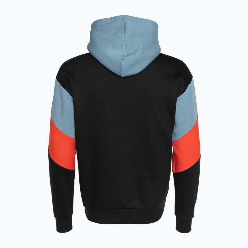 Herren PROSTO Hoodie Haxle schwarz 6