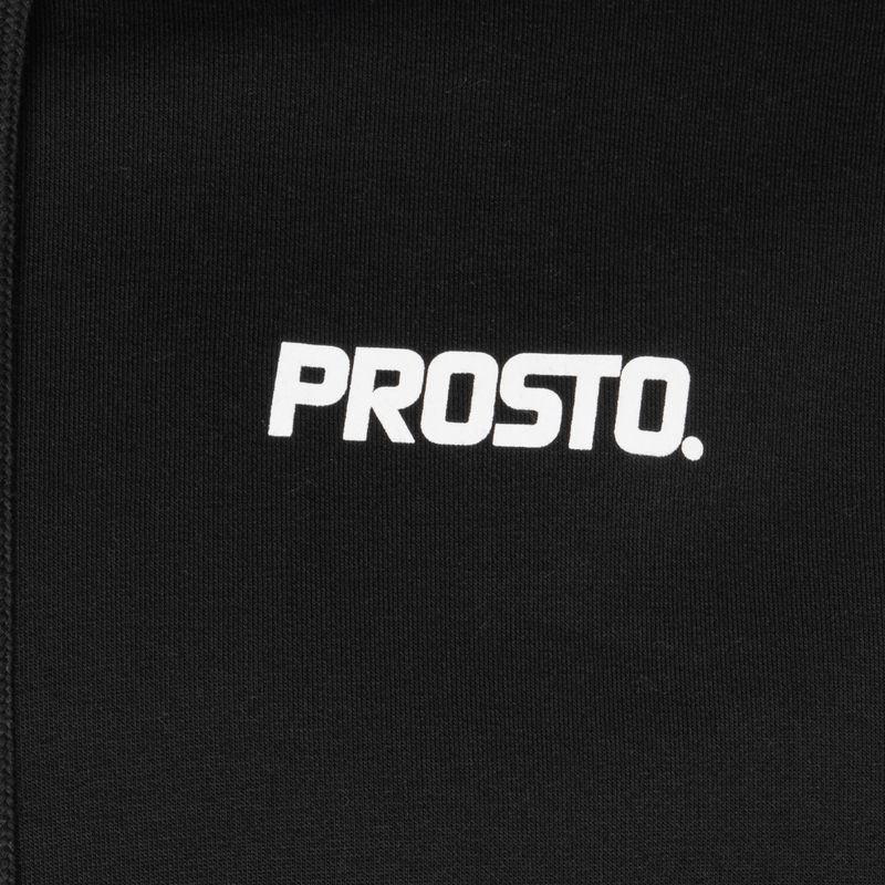 Herren PROSTO Hoodie Haxle schwarz 7