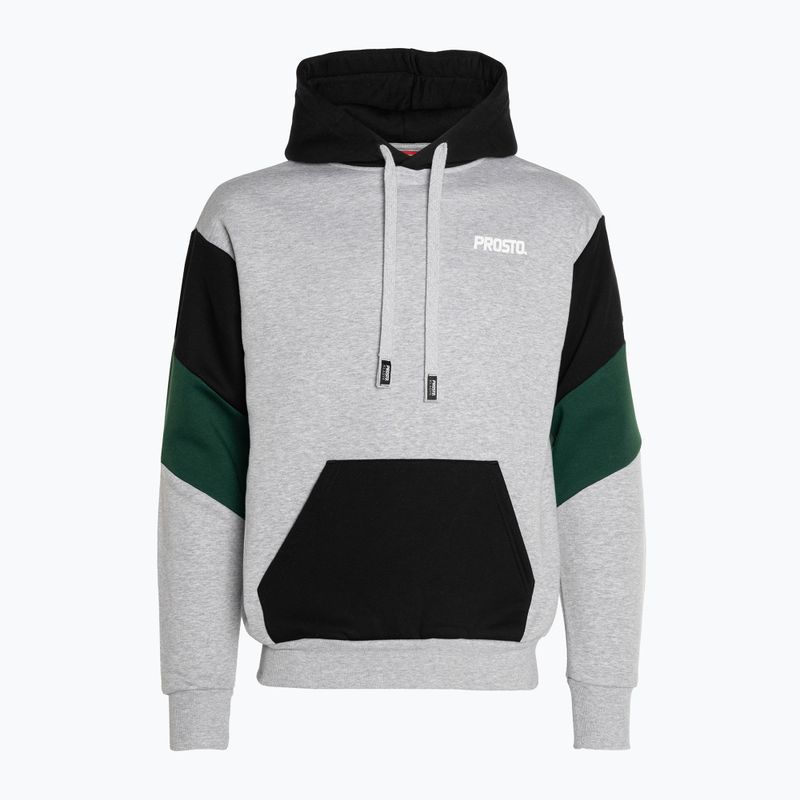 Herren PROSTO Hoodie Haxle grau 5