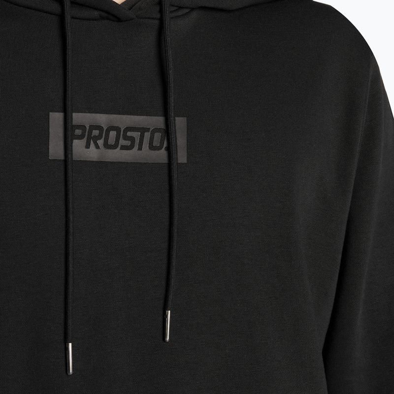 Herren PROSTO Hoodie Abox schwarz 3