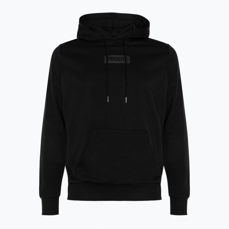 Herren PROSTO Hoodie Abox schwarz 4