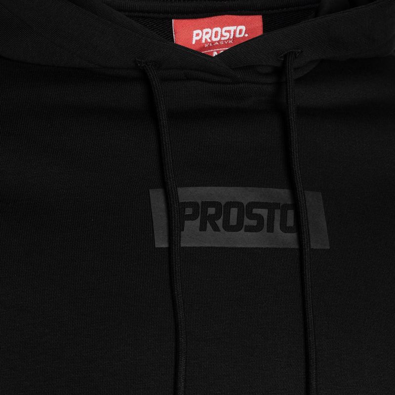 Herren PROSTO Hoodie Abox schwarz 6