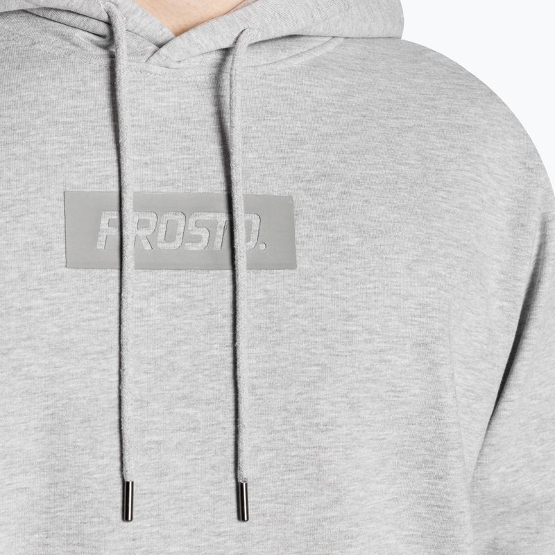 Herren PROSTO Hoodie Abox grau 3