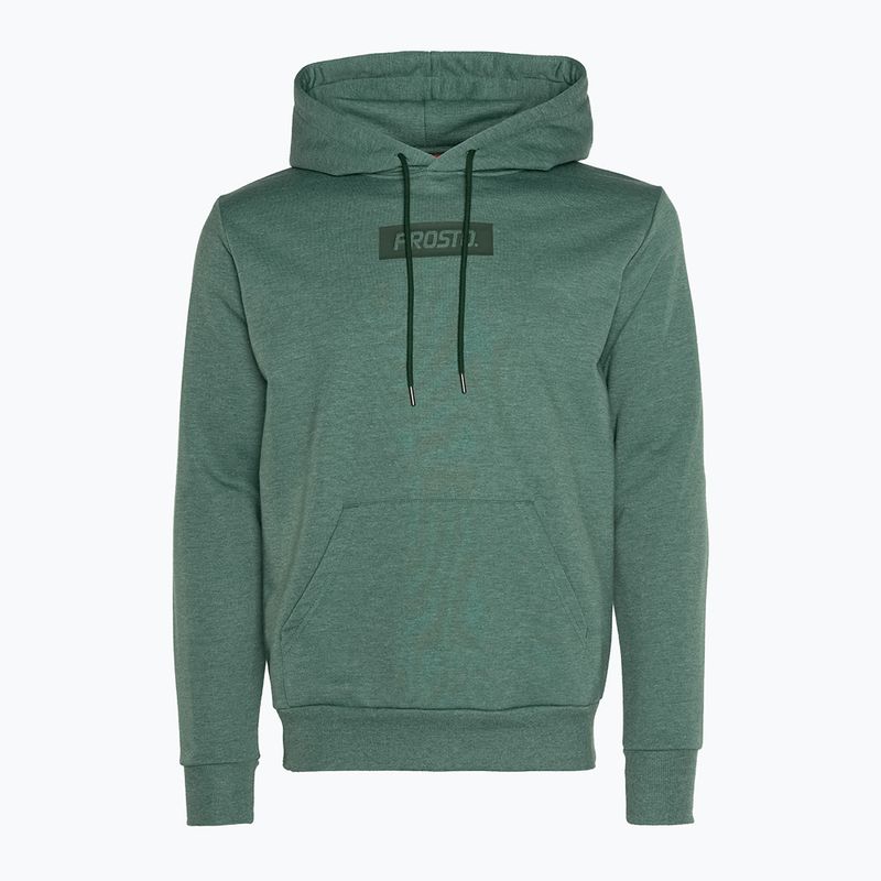 Herren PROSTO Hoodie Abox grün 4