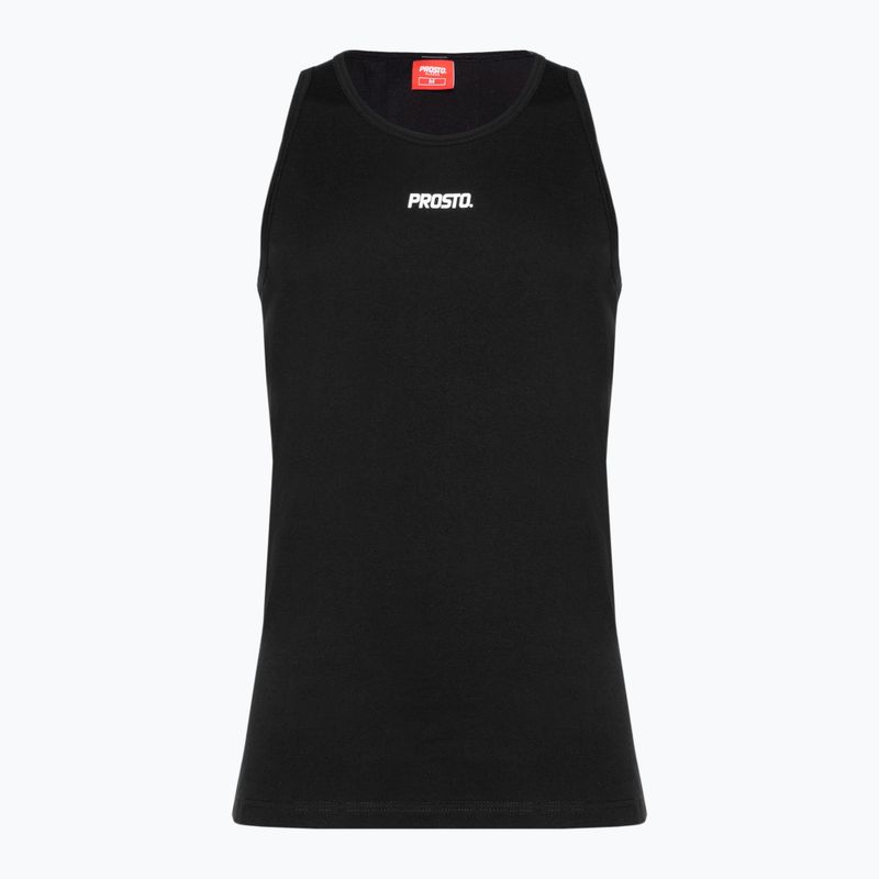 Tank Top Herren PROSTO Top Triztix black