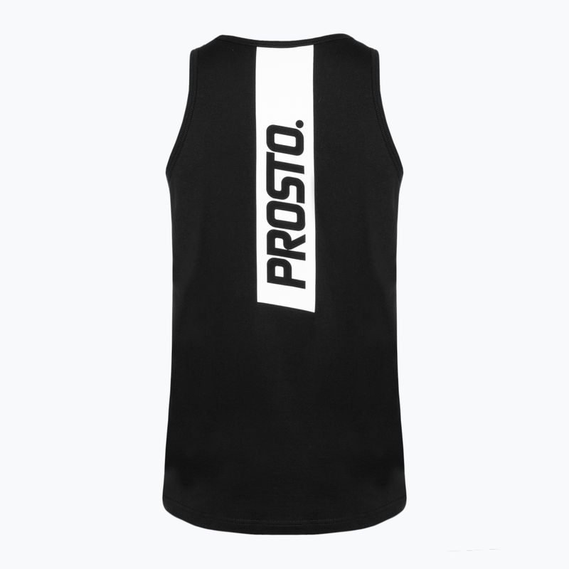 Tank Top Herren PROSTO Top Triztix black 2