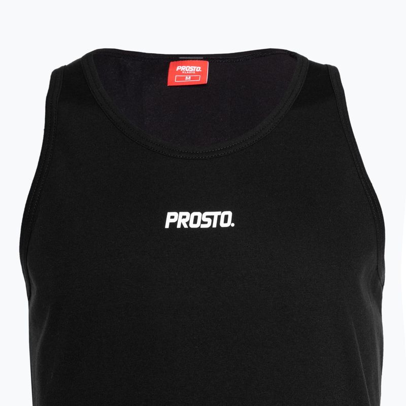 Tank Top Herren PROSTO Top Triztix black 3
